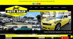 Desktop Screenshot of jandcauto.net