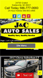 Mobile Screenshot of jandcauto.net