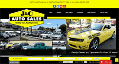 Desktop Screenshot of jandcauto.com